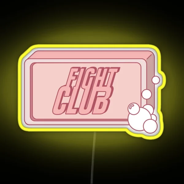 Fight Club Classic Soap RGB Neon Sign