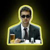 RGB LED Canvas Sign Inspired by Iconic Fight Club Movie