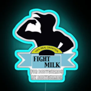 Fight Milk Itandx27 S Always Sunny Classic RGB Neon Sign