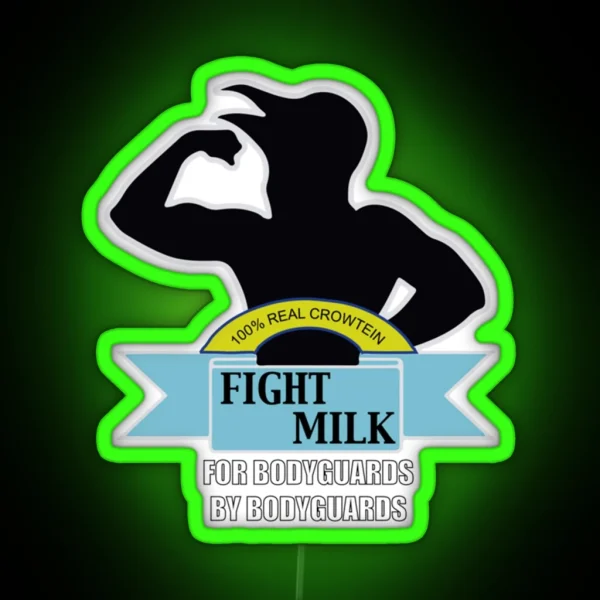 Fight Milk Itandx27 S Always Sunny Classic RGB Neon Sign