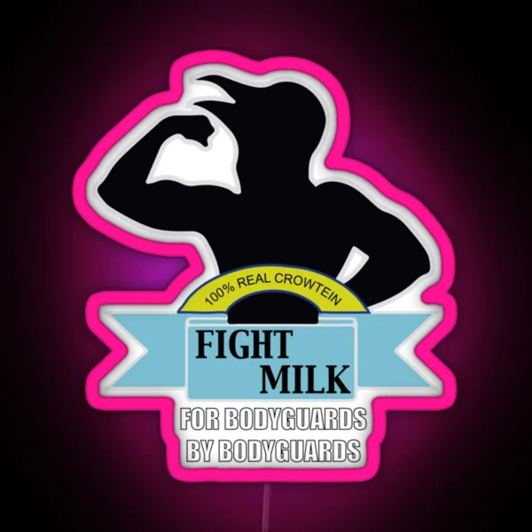 Fight Milk Itandx27 S Always Sunny Classic RGB Neon Sign