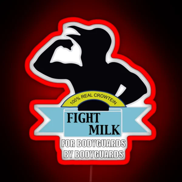 Fight Milk Itandx27 S Always Sunny Classic RGB Neon Sign