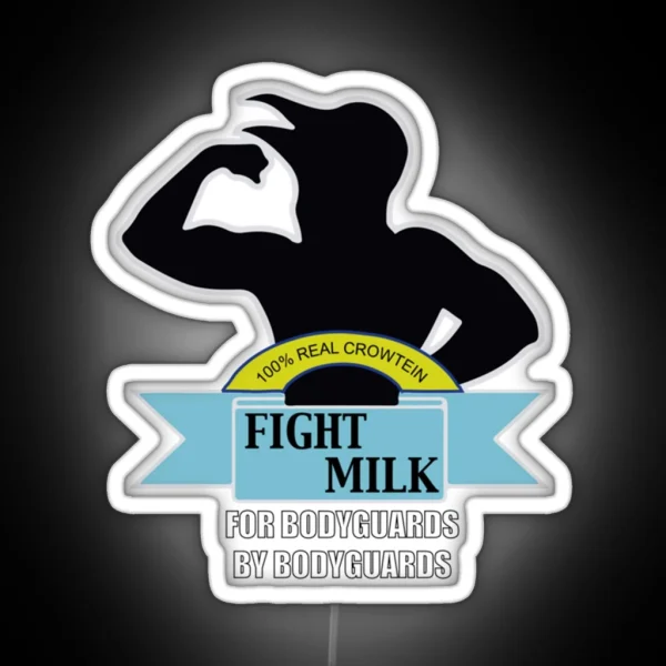 Fight Milk Itandx27 S Always Sunny Classic RGB Neon Sign