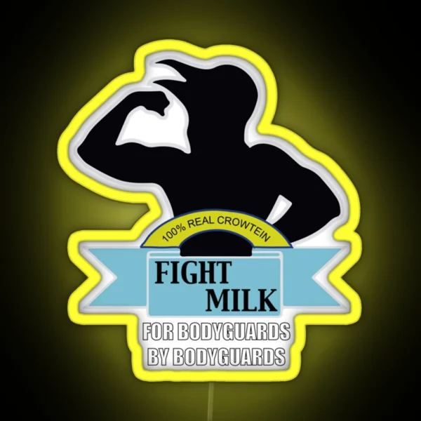Fight Milk Itandx27 S Always Sunny Classic RGB Neon Sign