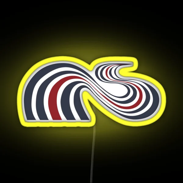 Figure 8 Elliott Smith RGB Neon Sign