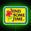 Tyler the Creator inspired RGB neon light wall art decoration