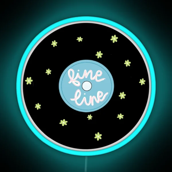 Fine Line Vinyl RGB Neon Sign