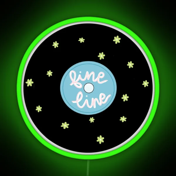 Fine Line Vinyl RGB Neon Sign