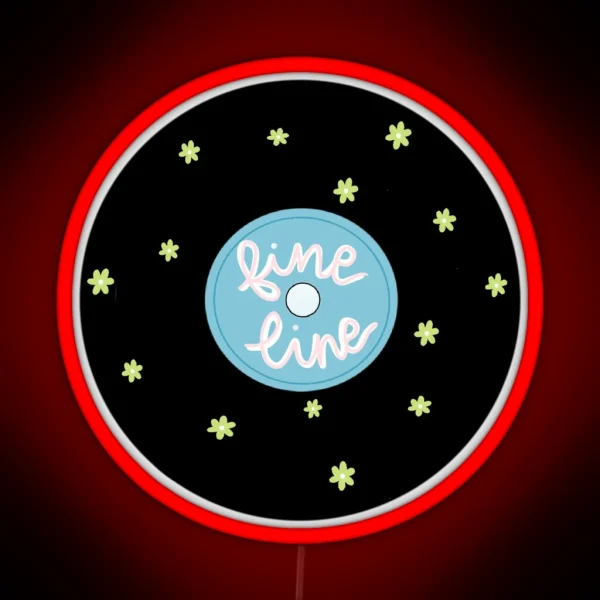 Fine Line Vinyl RGB Neon Sign