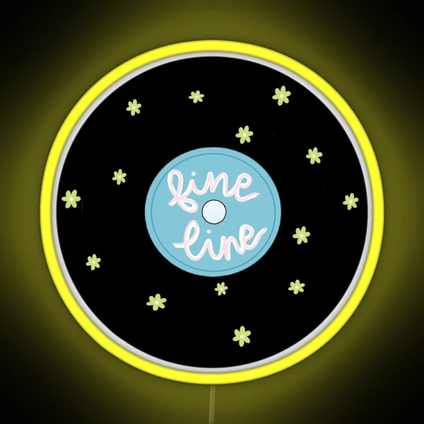 Fine Line Vinyl RGB Neon Sign