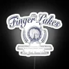 Vibrant RGB Neon Sign: Finger Lakes Wine Country Ultimate Gift