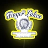 RGB Neon Sign for Finger Lakes Region Winery Wine Tours Gift