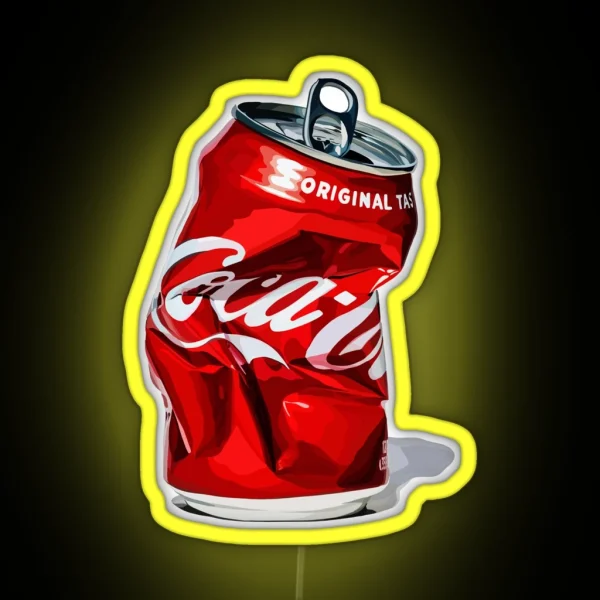 Finished Soda RGB Neon Sign