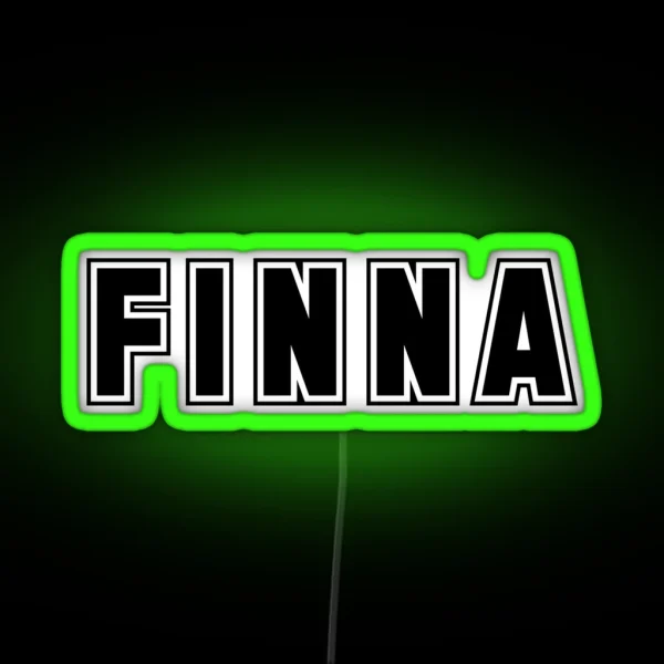Finna RGB Neon Sign