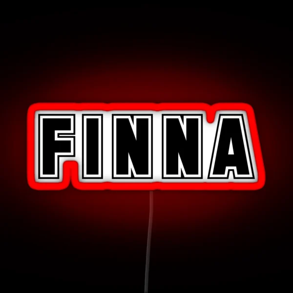 Finna RGB Neon Sign