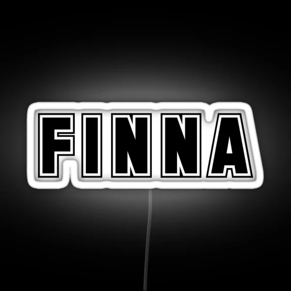 Finna RGB Neon Sign