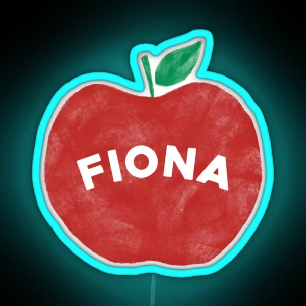 Fiona Apple Classic Led RGB Neon Sign