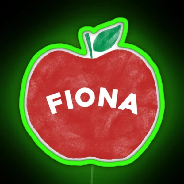 Fiona Apple Classic Led RGB Neon Sign