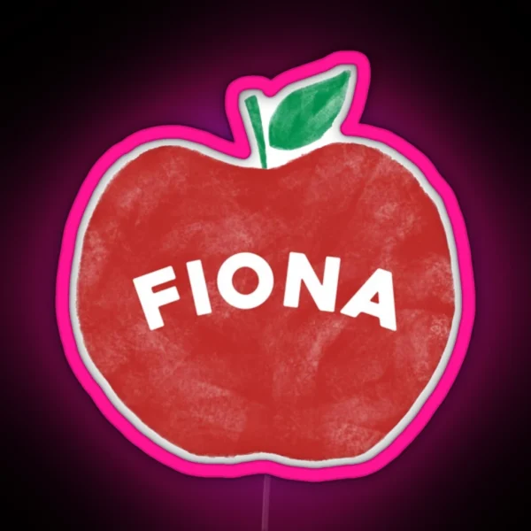 Fiona Apple Classic Led RGB Neon Sign