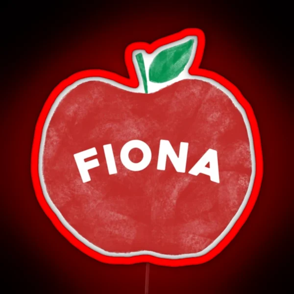 Fiona Apple Classic Led RGB Neon Sign