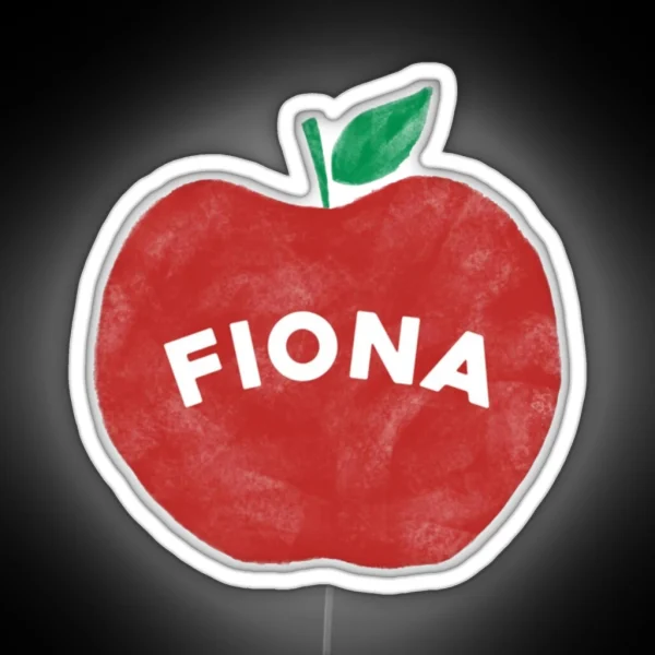 Fiona Apple Classic Led RGB Neon Sign