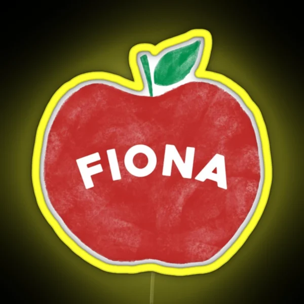 Fiona Apple Classic Led RGB Neon Sign