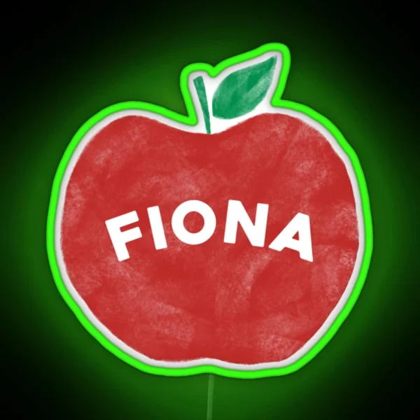 Fiona Apple RGB Neon Sign