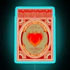 Electric Red Neon Sign Wall Decoration Matchbox Inspired Art Piece