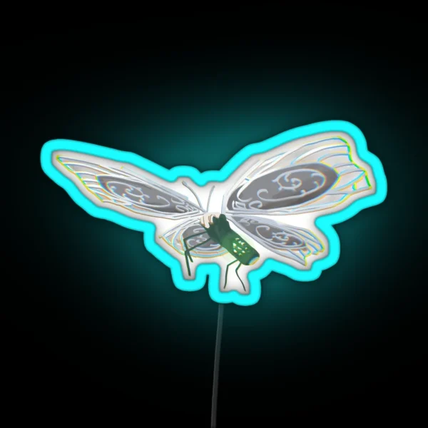 Firelight Firefly RGB Neon Sign