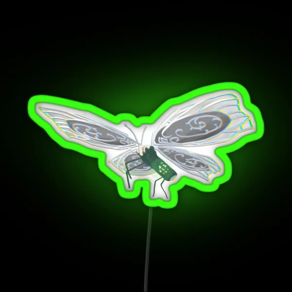 Firelight Firefly RGB Neon Sign