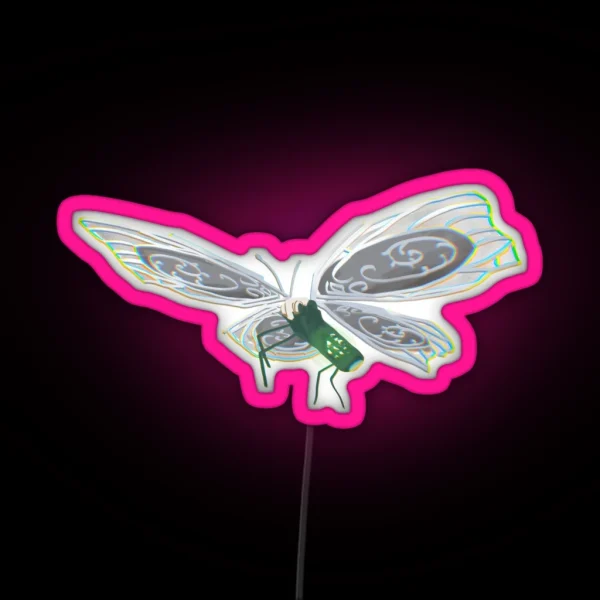 Firelight Firefly RGB Neon Sign