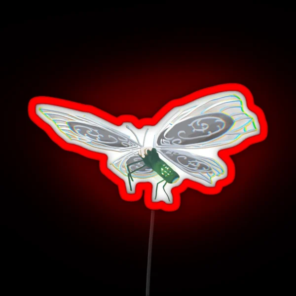 Firelight Firefly RGB Neon Sign