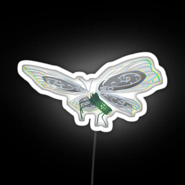 Firelight Firefly RGB Neon Sign