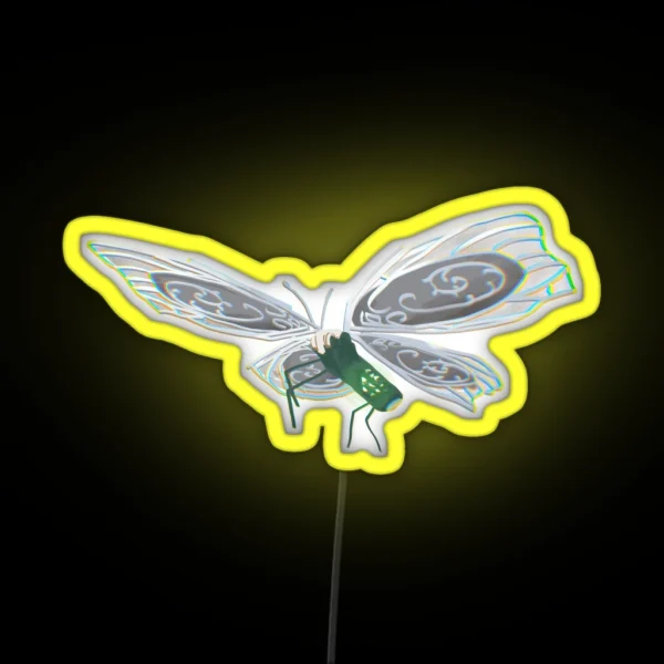 Firelight Firefly RGB Neon Sign