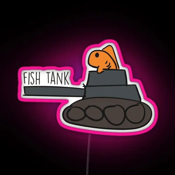 Fish Tank RGB Neon Sign
