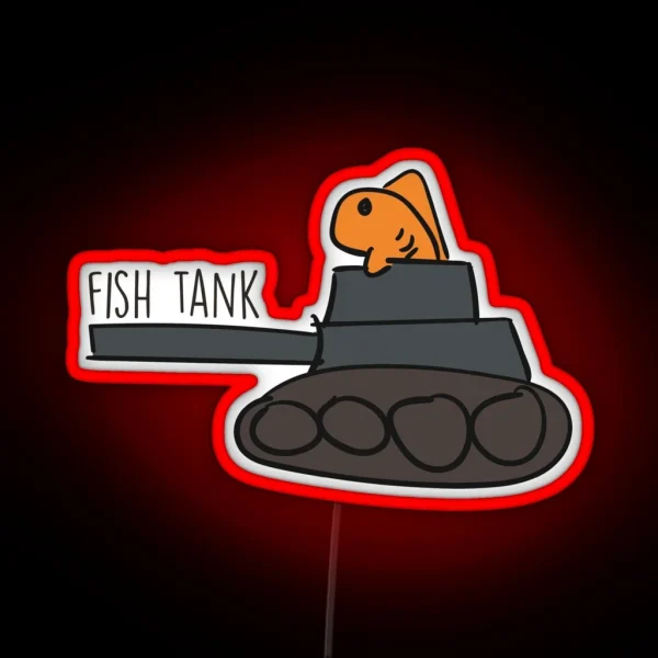 Fish Tank RGB Neon Sign