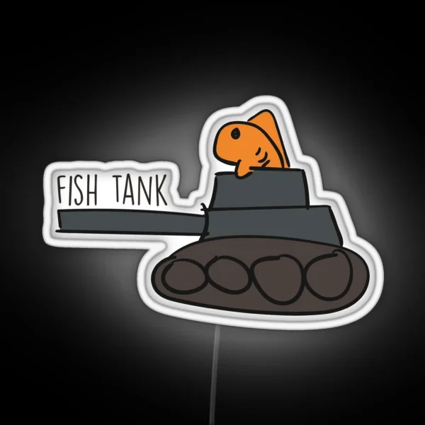 Fish Tank RGB Neon Sign
