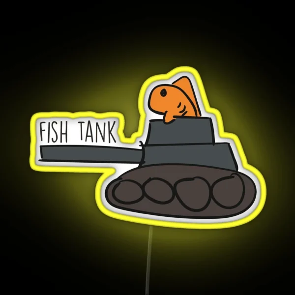 Fish Tank RGB Neon Sign