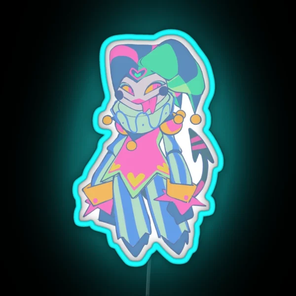 Fizzarolli Chibi RGB Neon Sign
