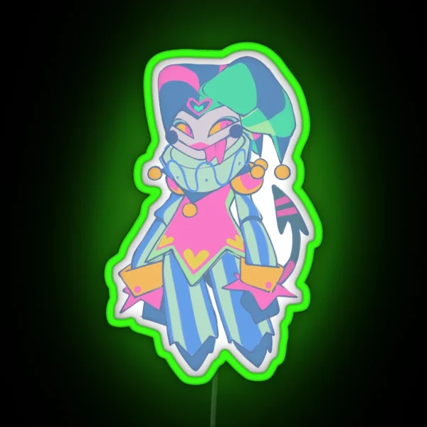 Fizzarolli Chibi RGB Neon Sign