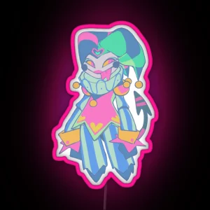 Fizzarolli Chibi RGB Neon Sign