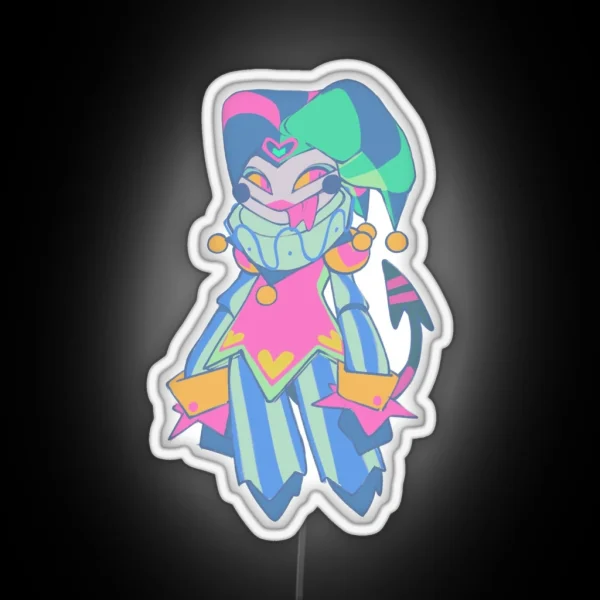 Fizzarolli Chibi RGB Neon Sign