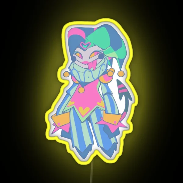 Fizzarolli Chibi RGB Neon Sign