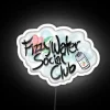 Brighten up your bar with this fizzy water themed neon.
