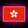 RGB LED Hong Kong flag display neon art signage kit
