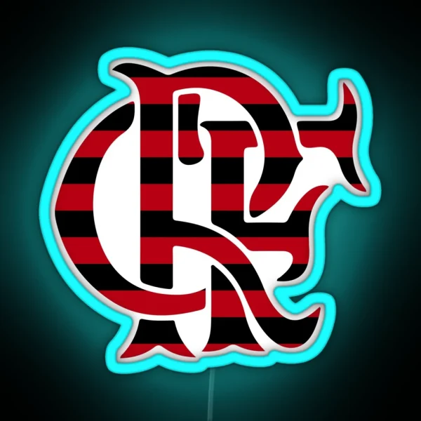 Flamengo RGB Neon Sign