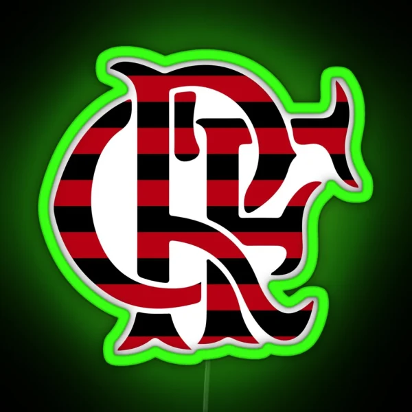 Flamengo RGB Neon Sign