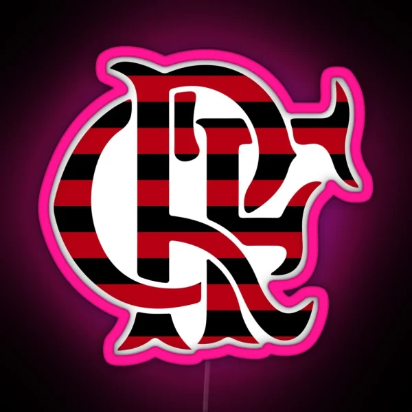 Flamengo RGB Neon Sign