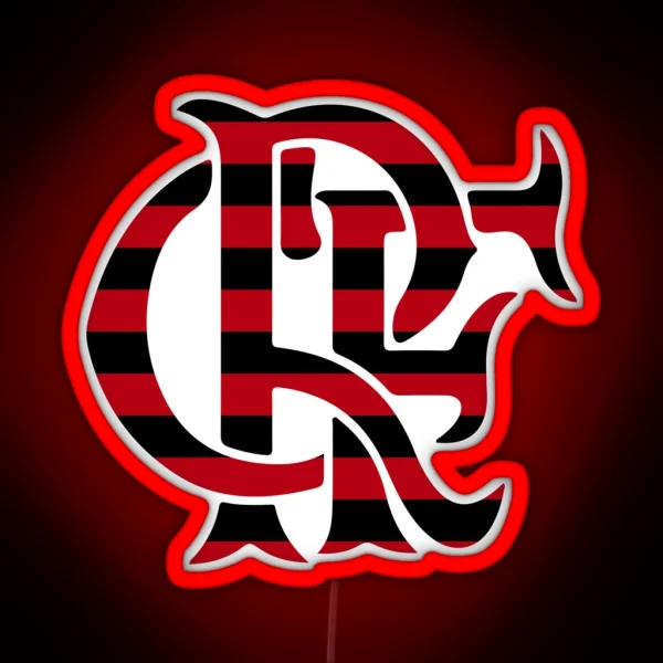 Flamengo RGB Neon Sign