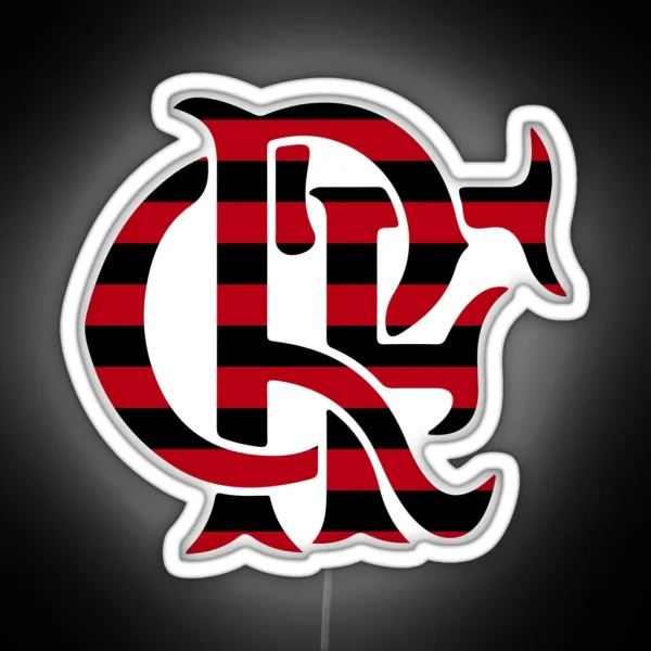 Flamengo RGB Neon Sign